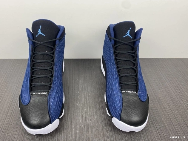 One Kick DJ5982-400 Air Brave Jordan Blue 13 0806